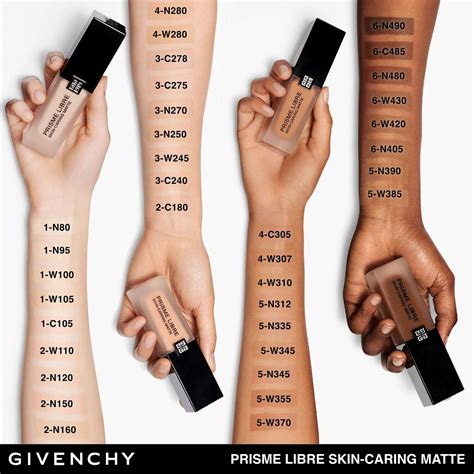 givenchy prisme libre foundation matte|givenchy foundation review.